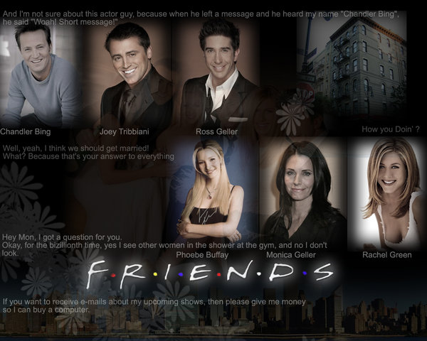 friends wallpaper. I consider #39;Friends#39; to be